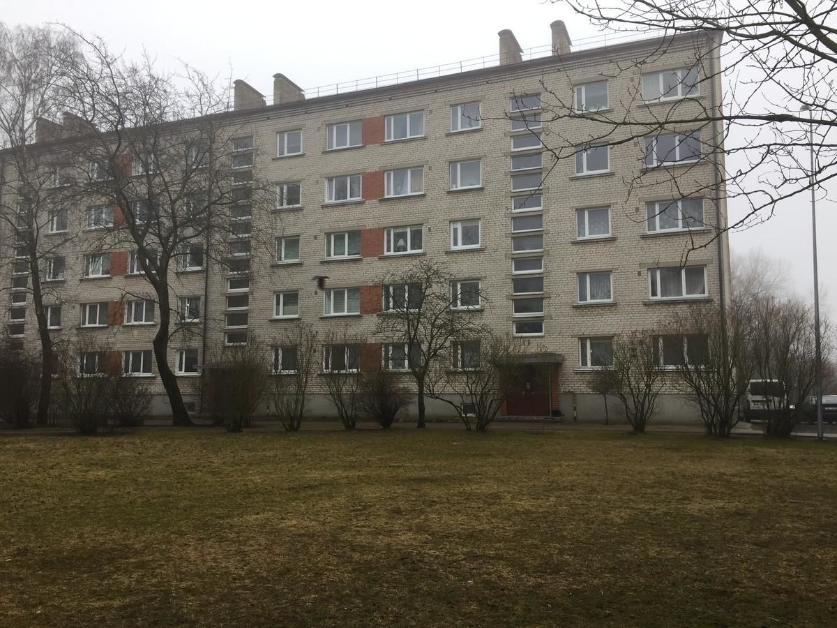 Апартаменты Klaipedas 108 Street Apartment Лиепая-18